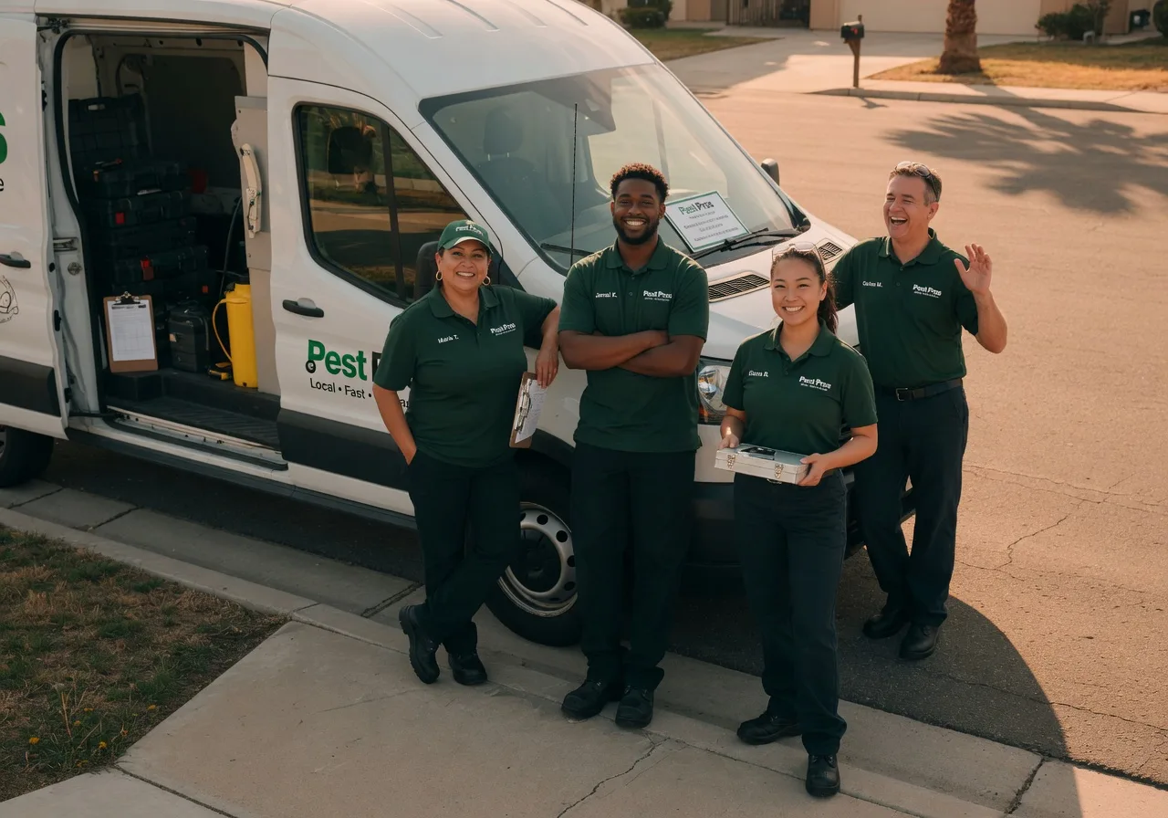Pest Control company in Lacon, IL
